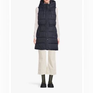 Barbour Littlebury Longline Gilet UK10